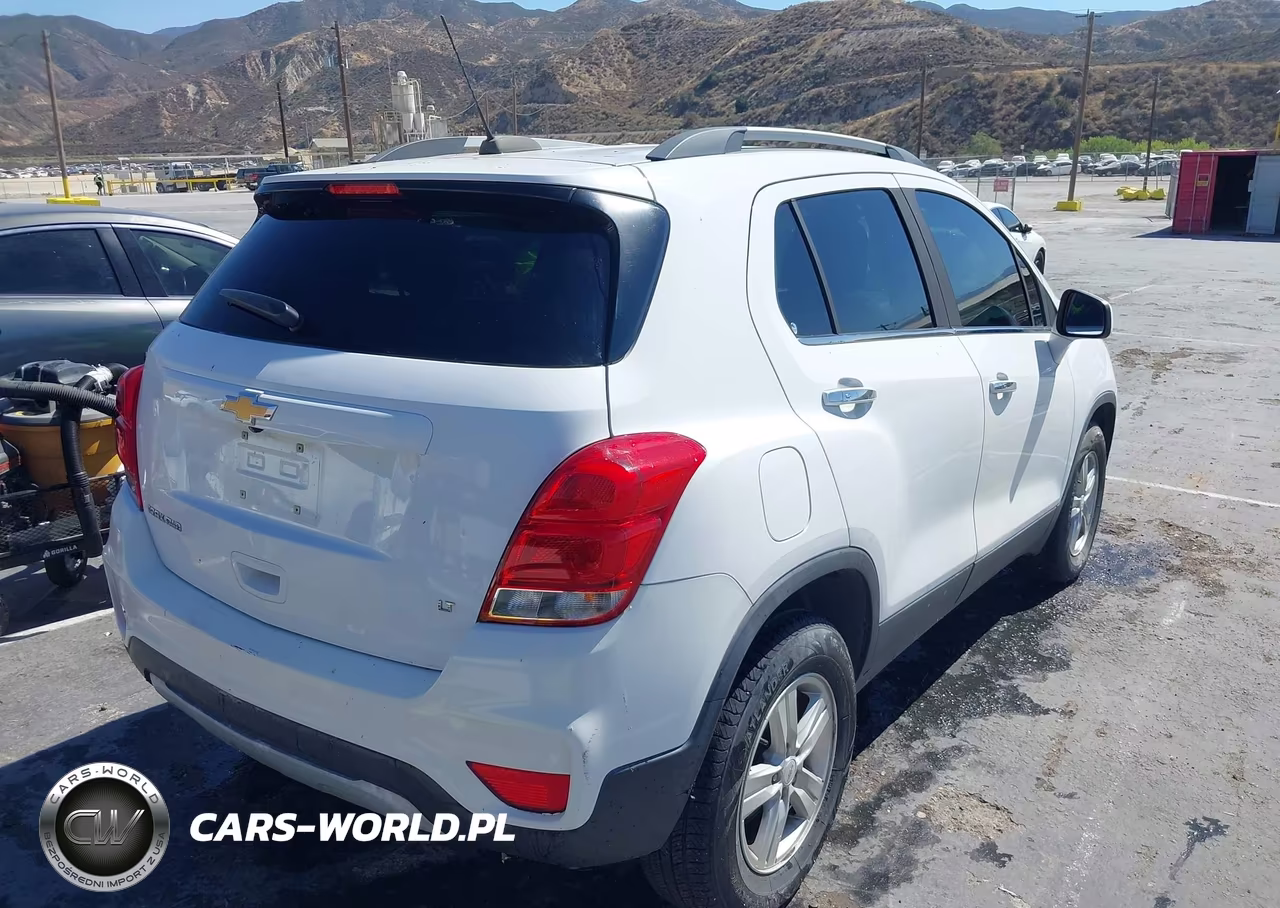 2017 Chevrolet Trax Lt VIN:KL7CJPSB2HB162100 - 4