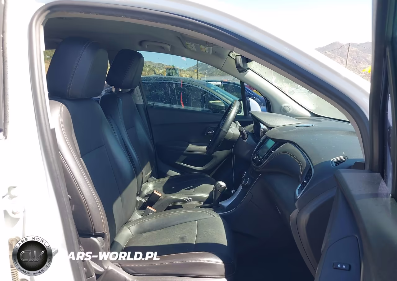 2017 Chevrolet Trax Lt VIN:KL7CJPSB2HB162100 - 5