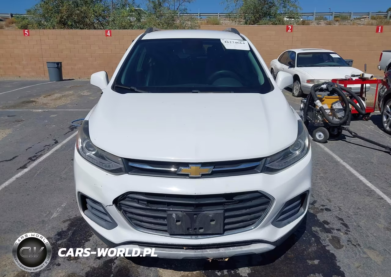 2017 Chevrolet Trax Lt VIN:KL7CJPSB2HB162100 - 6