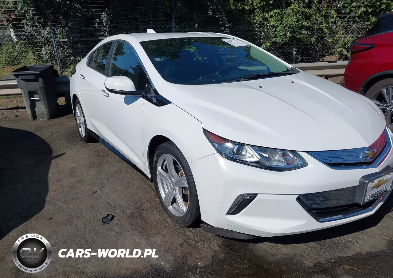 2018 Chevrolet Volt Lt