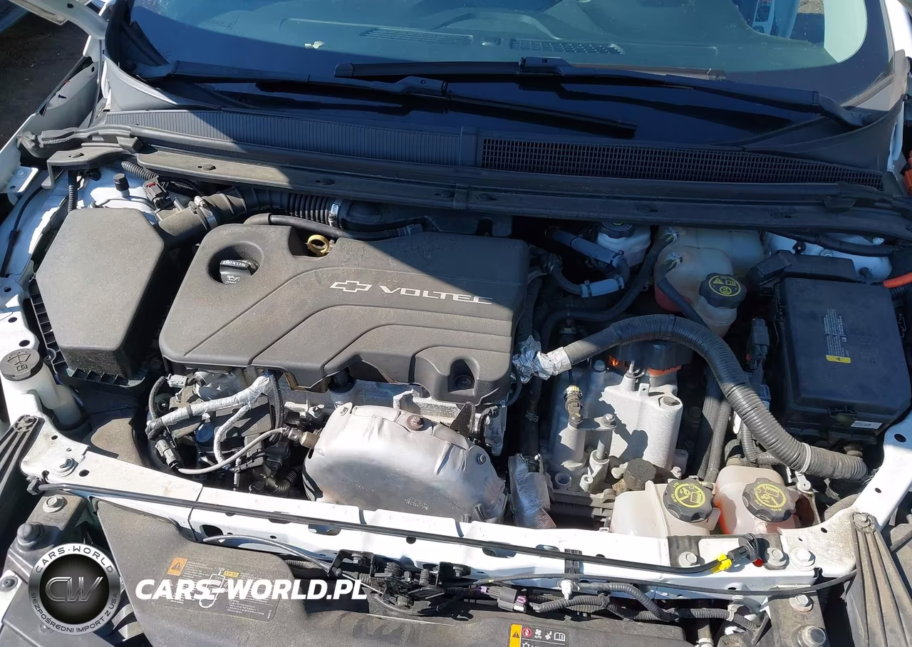 2018 Chevrolet Volt Lt VIN:1G1RC6S51JU124291 - 10