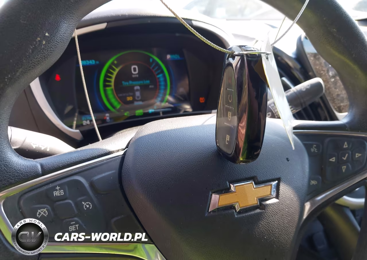 2018 Chevrolet Volt Lt VIN:1G1RC6S51JU124291 - 11