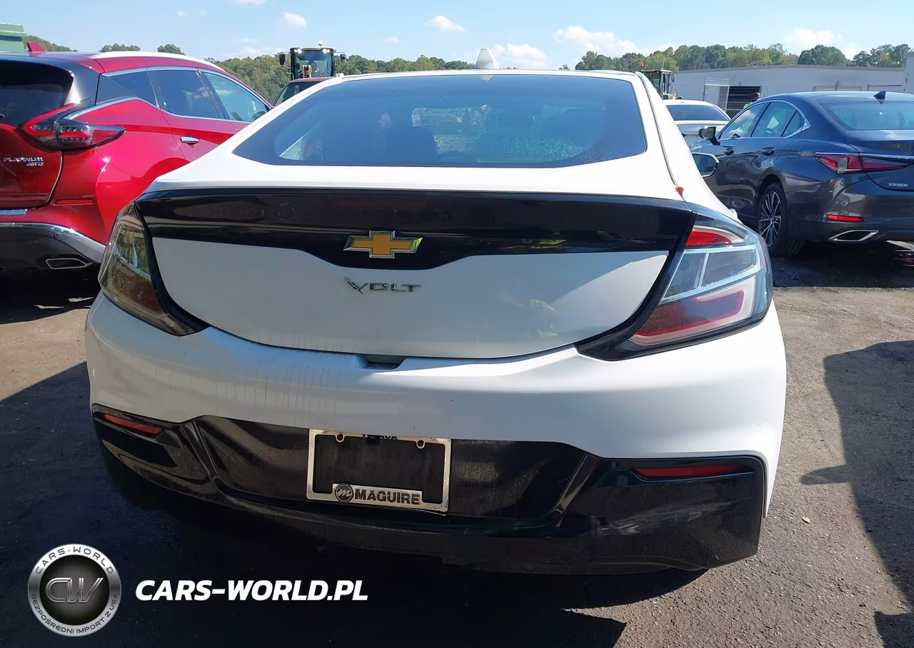 2018 Chevrolet Volt Lt VIN:1G1RC6S51JU124291 - 16