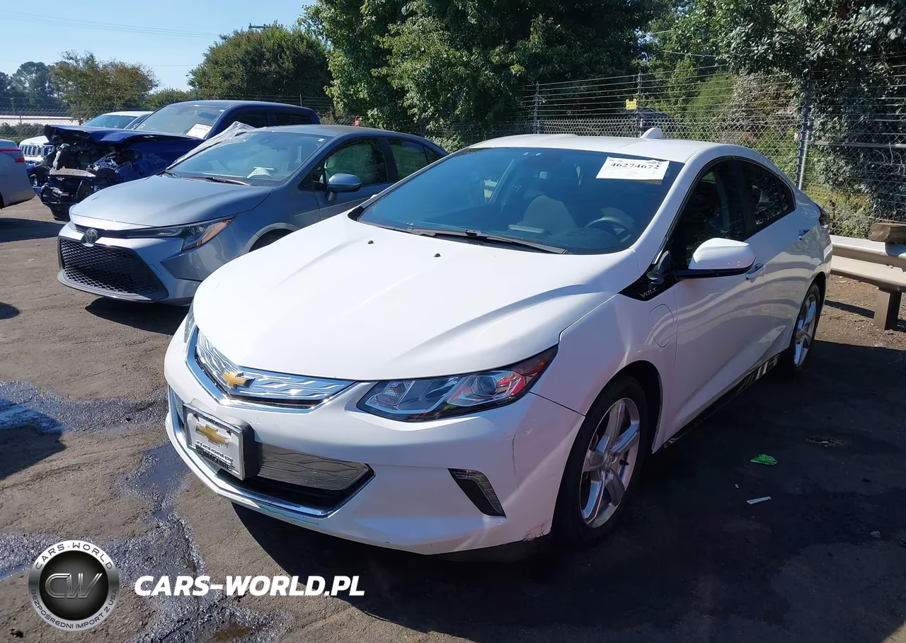 2018 Chevrolet Volt Lt VIN:1G1RC6S51JU124291 - 2