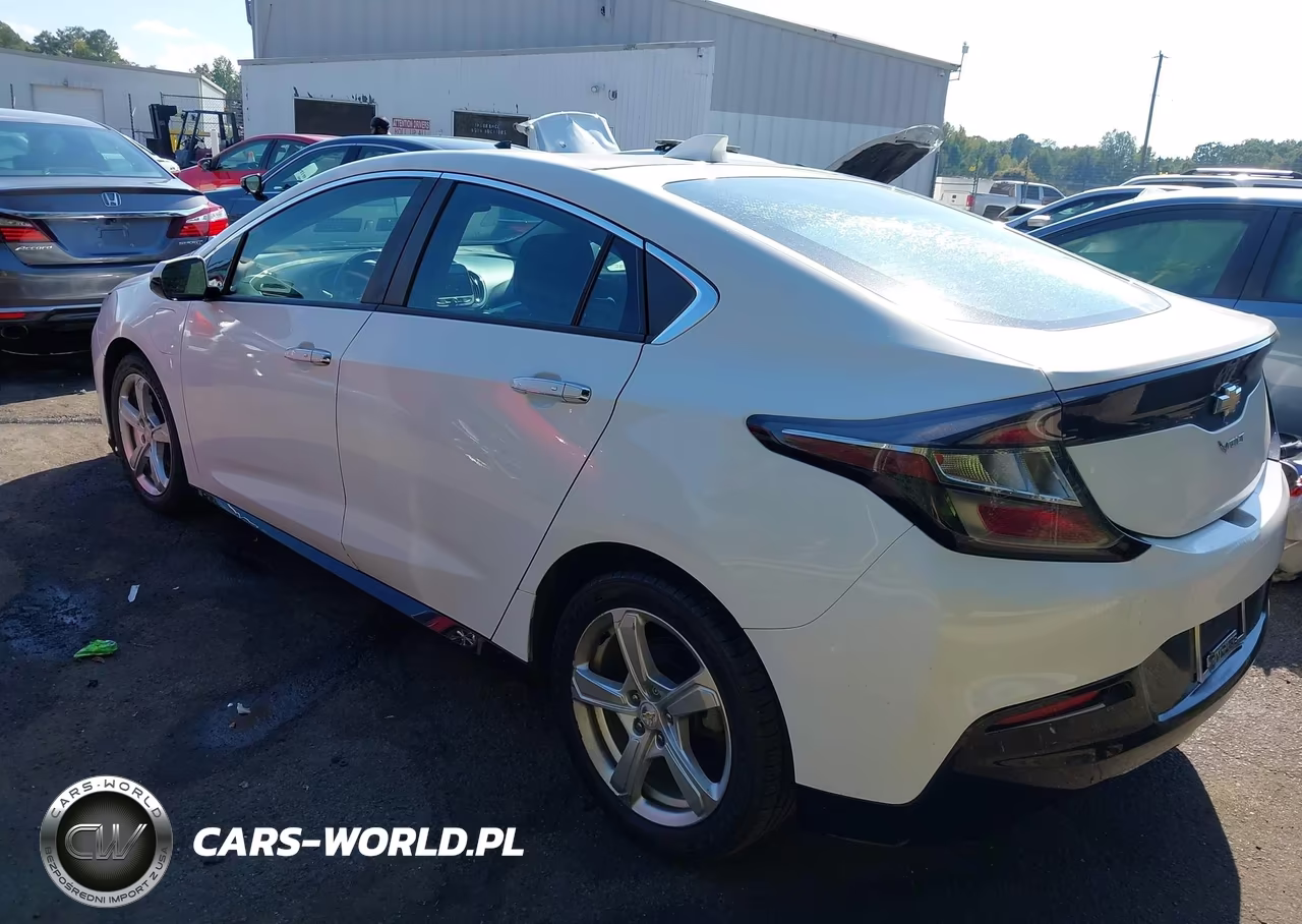 2018 Chevrolet Volt Lt VIN:1G1RC6S51JU124291 - 3