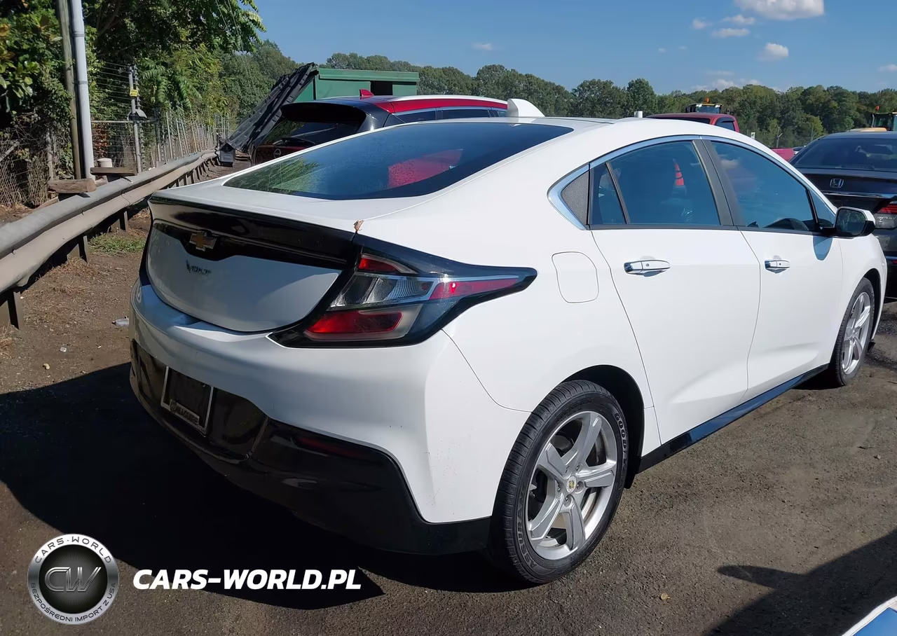 2018 Chevrolet Volt Lt VIN:1G1RC6S51JU124291 - 4