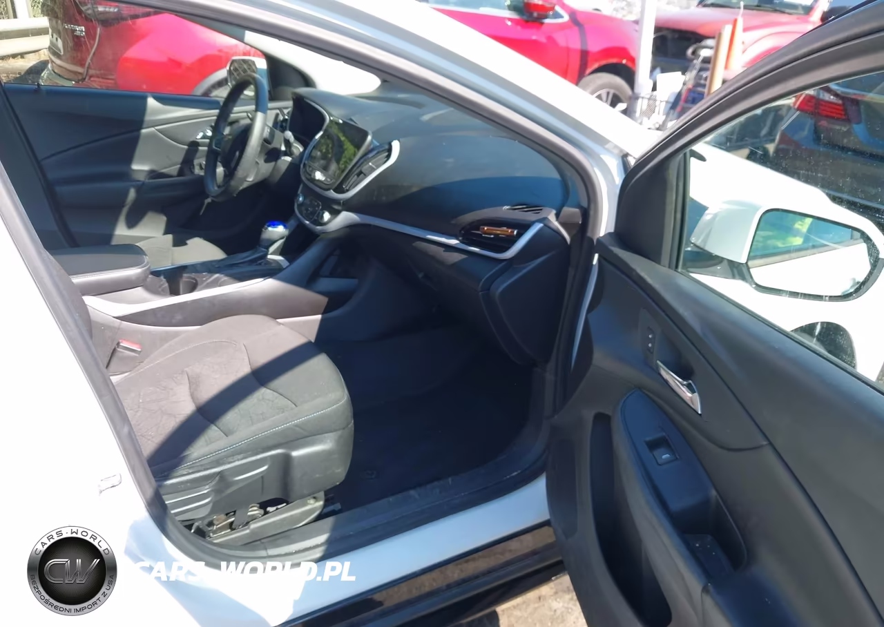 2018 Chevrolet Volt Lt VIN:1G1RC6S51JU124291 - 5