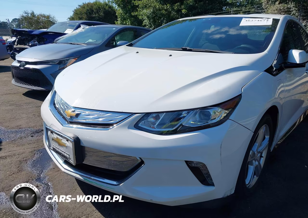 2018 Chevrolet Volt Lt VIN:1G1RC6S51JU124291 - 6