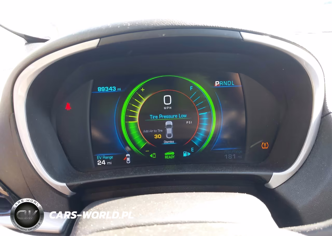 2018 Chevrolet Volt Lt VIN:1G1RC6S51JU124291 - 7