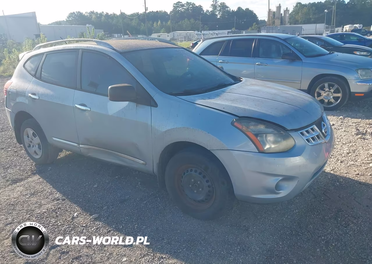 2015 Nissan Rogue Select S