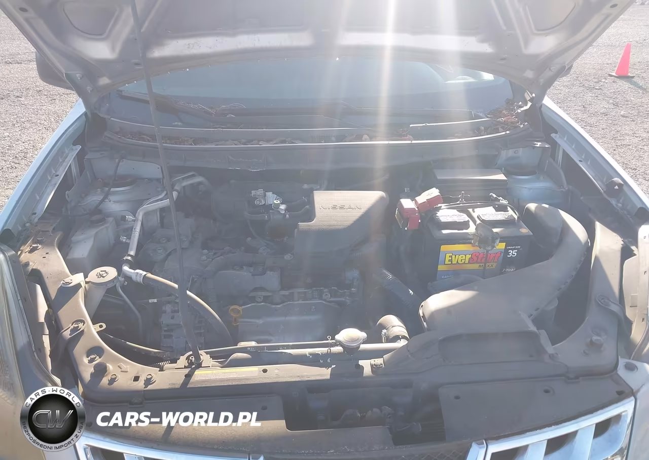 2015 Nissan Rogue Select S VIN:JN8AS5MT4FW152874 - 10