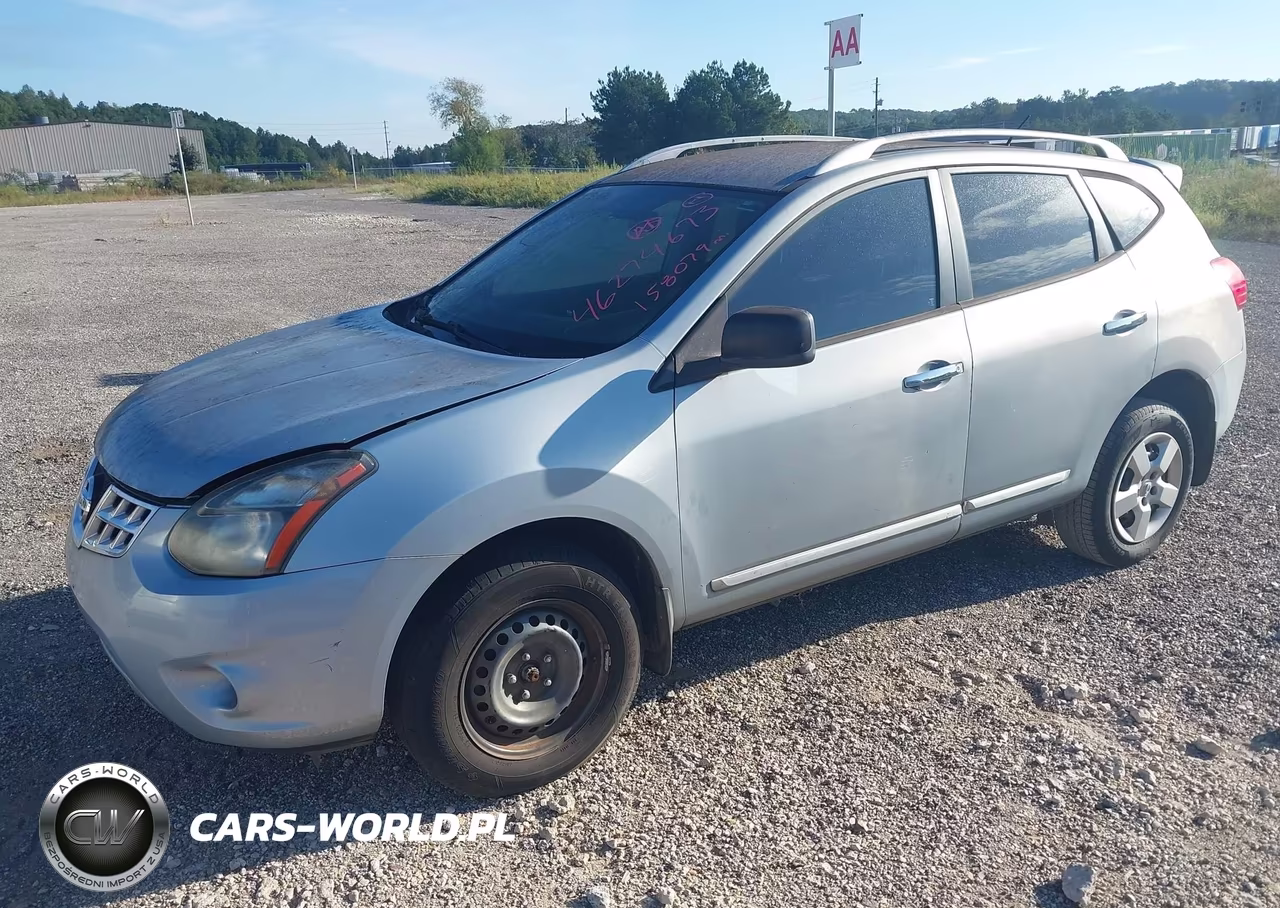 2015 Nissan Rogue Select S VIN:JN8AS5MT4FW152874 - 2