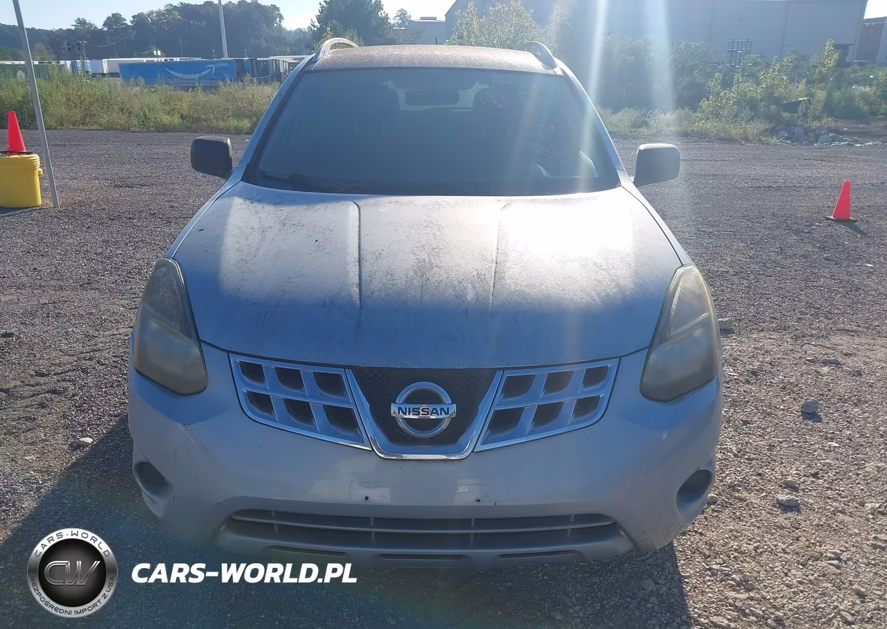 2015 Nissan Rogue Select S VIN:JN8AS5MT4FW152874 - 6