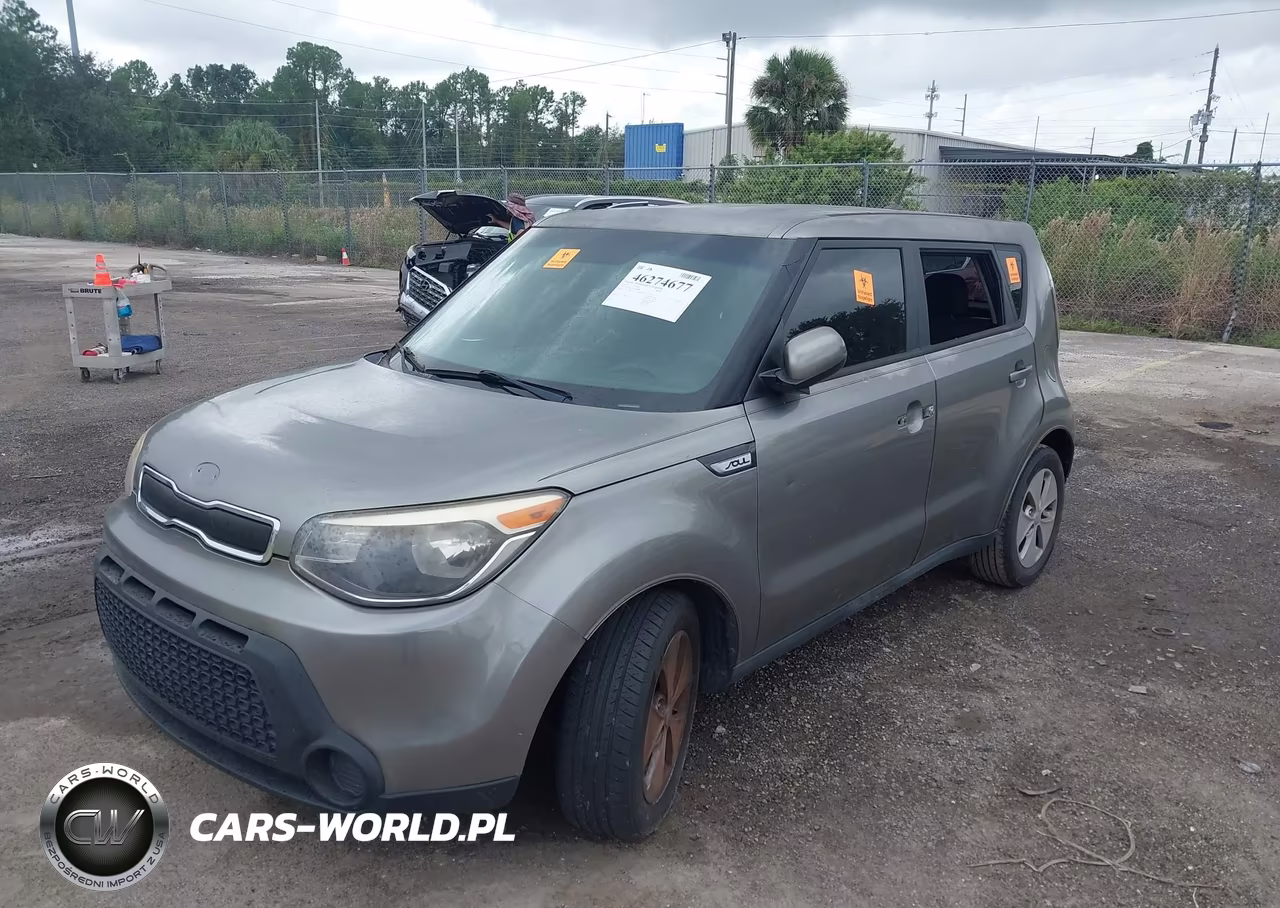 2016 Kia Soul VIN:KNDJN2A21G7306899 - 2