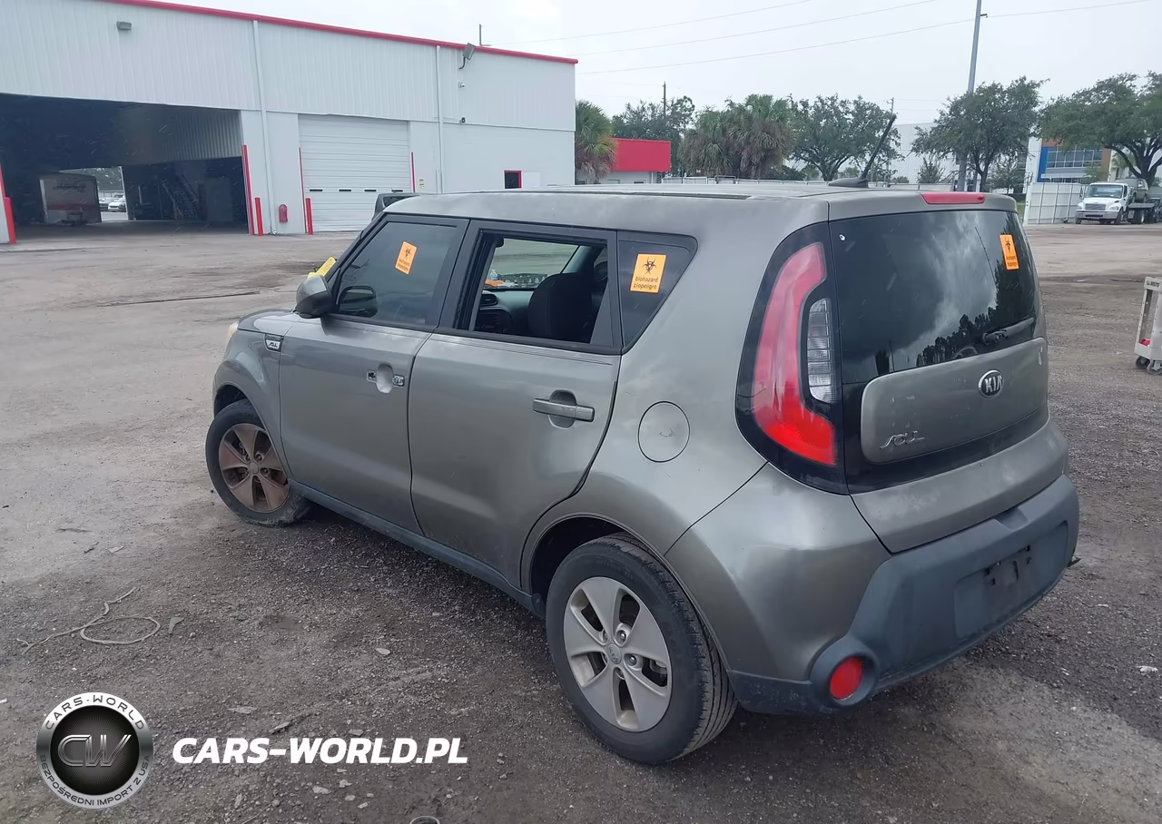 2016 Kia Soul VIN:KNDJN2A21G7306899 - 3