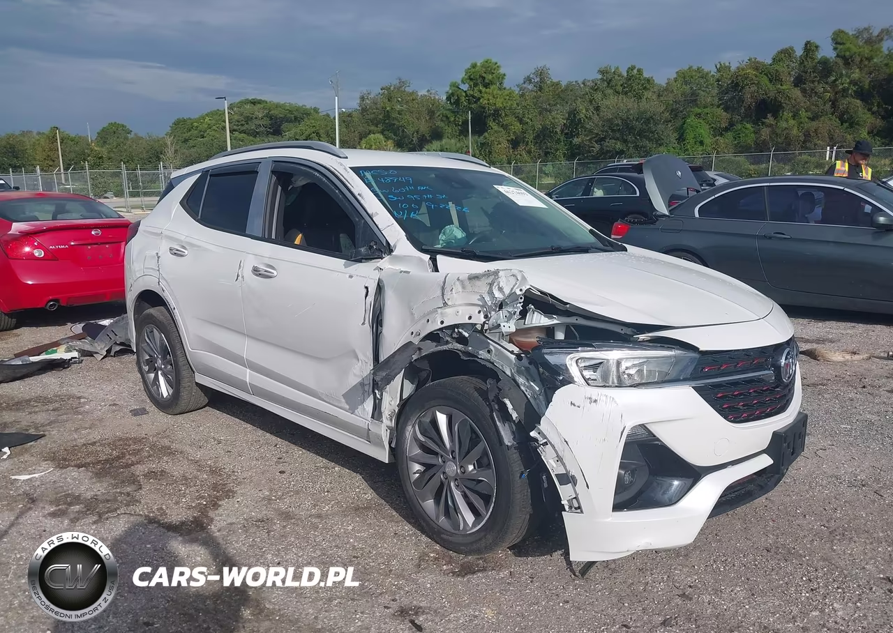 2022 Buick Encore Gx Fwd Select