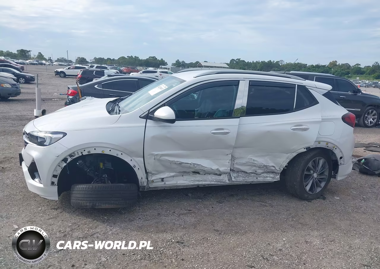 2022 Buick Encore Gx Fwd Select VIN:KL4MMDSL4NB147447 - 14