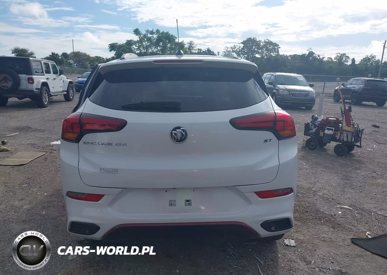 2022 Buick Encore Gx Fwd Select VIN:KL4MMDSL4NB147447 - 16