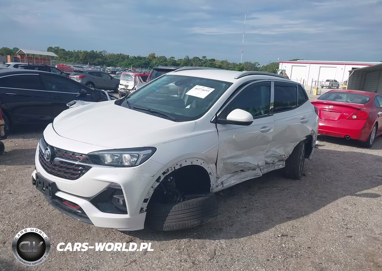 2022 Buick Encore Gx Fwd Select VIN:KL4MMDSL4NB147447 - 2