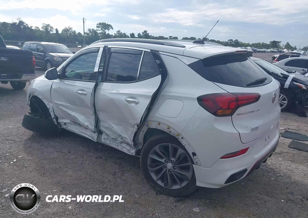 2022 Buick Encore Gx Fwd Select VIN:KL4MMDSL4NB147447 - 3