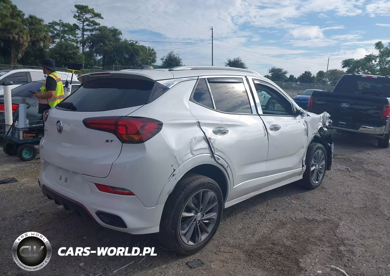 2022 Buick Encore Gx Fwd Select VIN:KL4MMDSL4NB147447 - 4