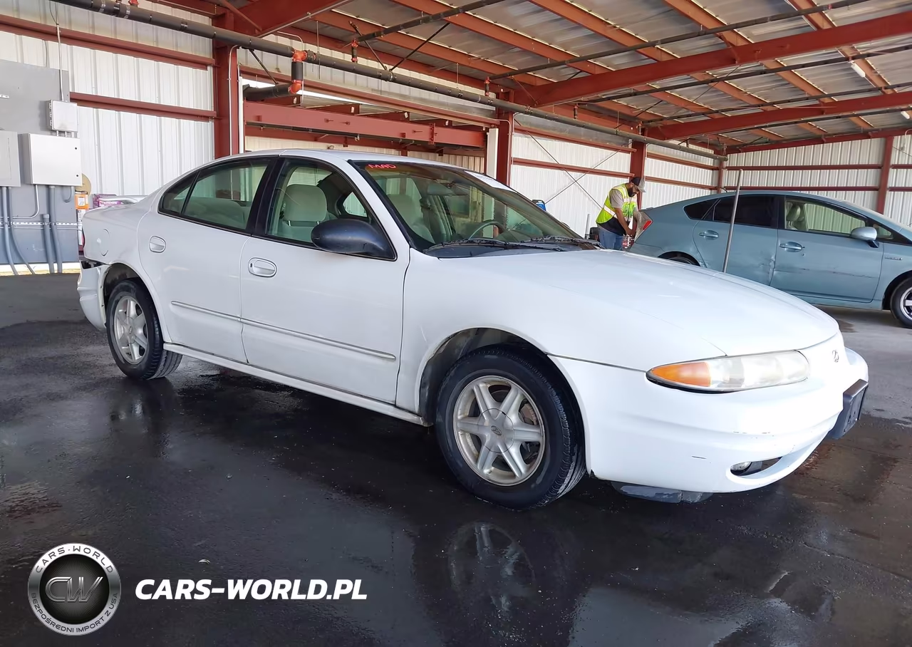 2003 Oldsmobile Alero Gl1