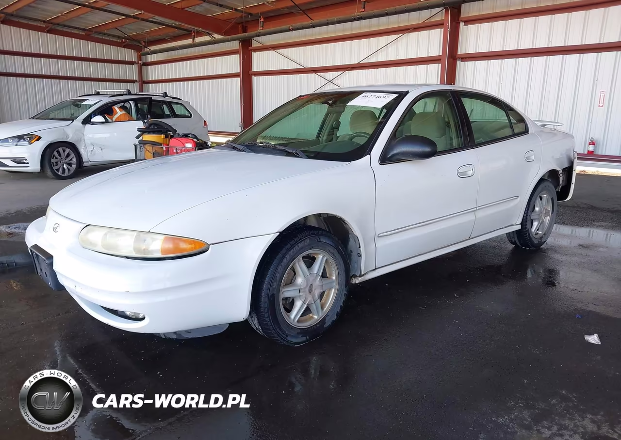 2003 Oldsmobile Alero Gl1 VIN:1G3NL52F73C230164 - 2