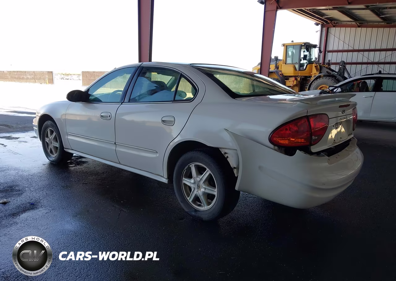 2003 Oldsmobile Alero Gl1 VIN:1G3NL52F73C230164 - 3