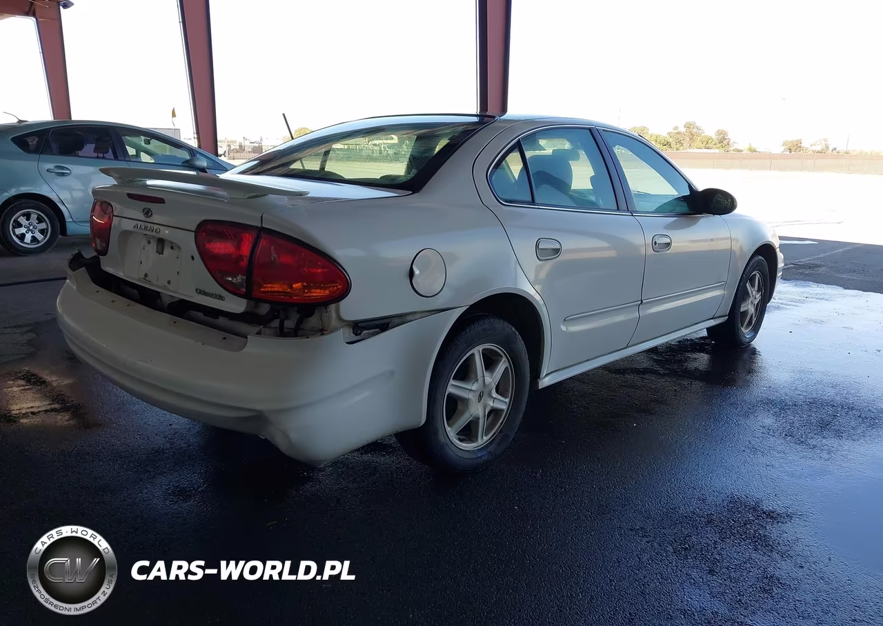 2003 Oldsmobile Alero Gl1 VIN:1G3NL52F73C230164 - 4