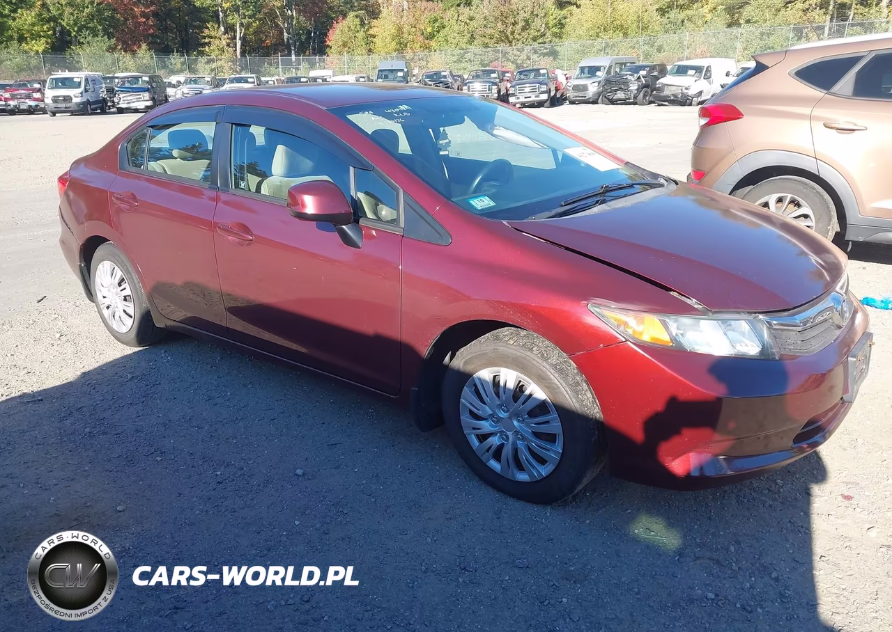 2012 Honda Civic Lx