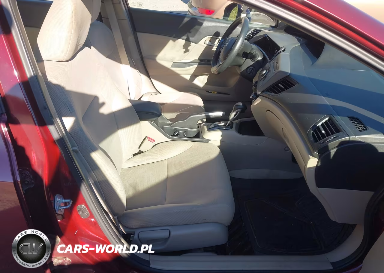 2012 Honda Civic Lx VIN:2HGFB2F55CH546412 - 5