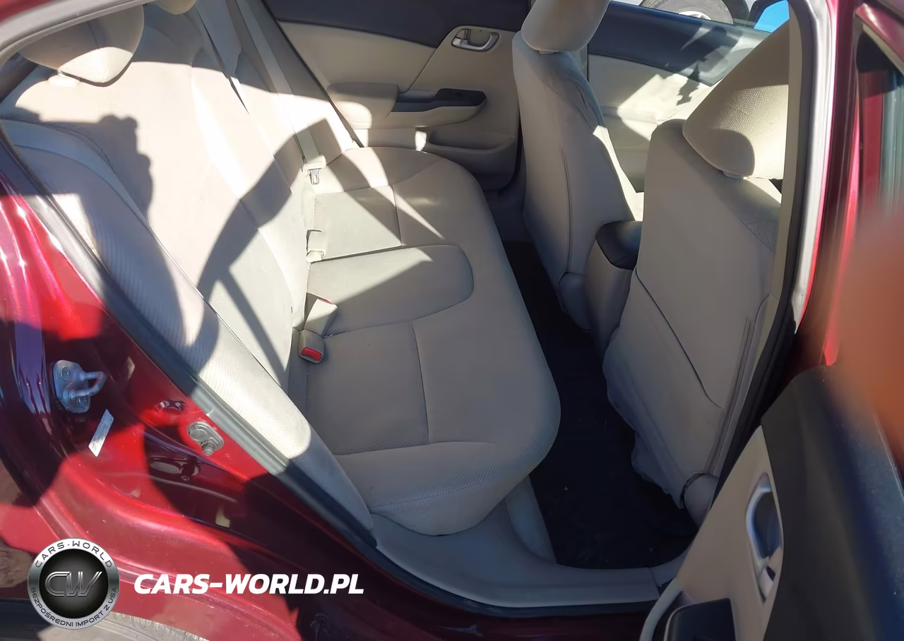 2012 Honda Civic Lx VIN:2HGFB2F55CH546412 - 8