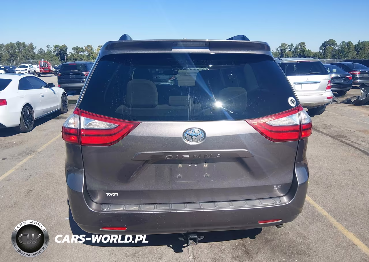 2015 Toyota Sienna Le 8 Passenger VIN:5TDKK3DC5FS546906 - 16