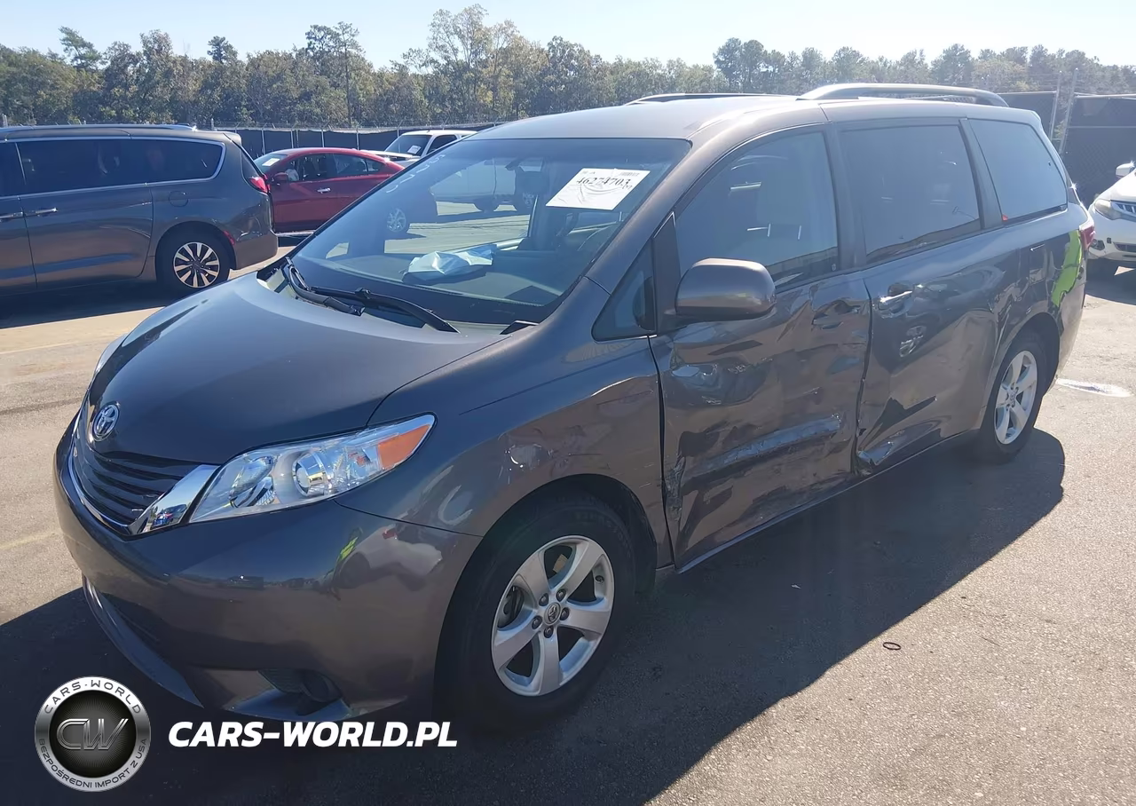 2015 Toyota Sienna Le 8 Passenger VIN:5TDKK3DC5FS546906 - 2