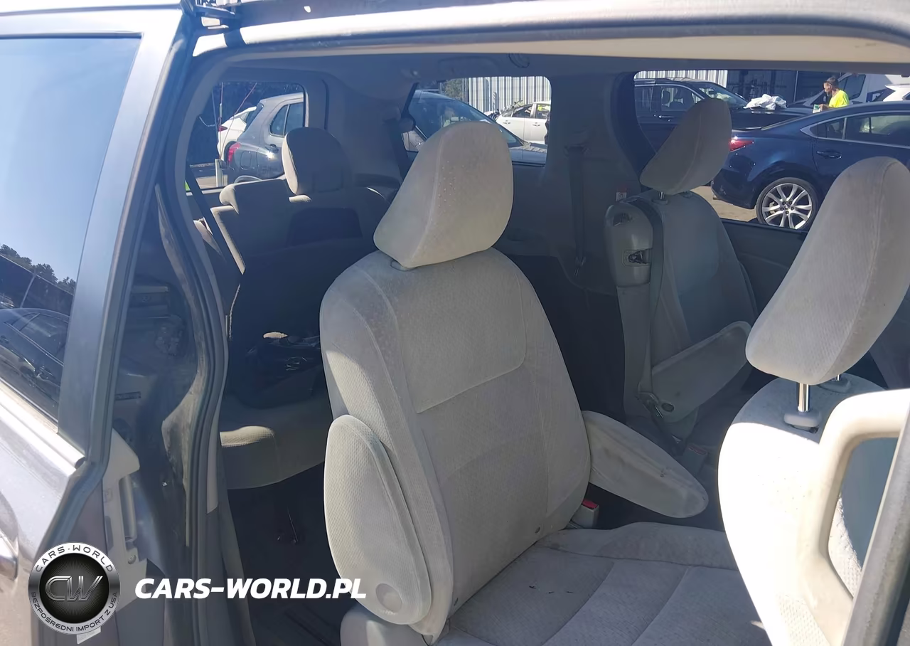 2015 Toyota Sienna Le 8 Passenger VIN:5TDKK3DC5FS546906 - 8