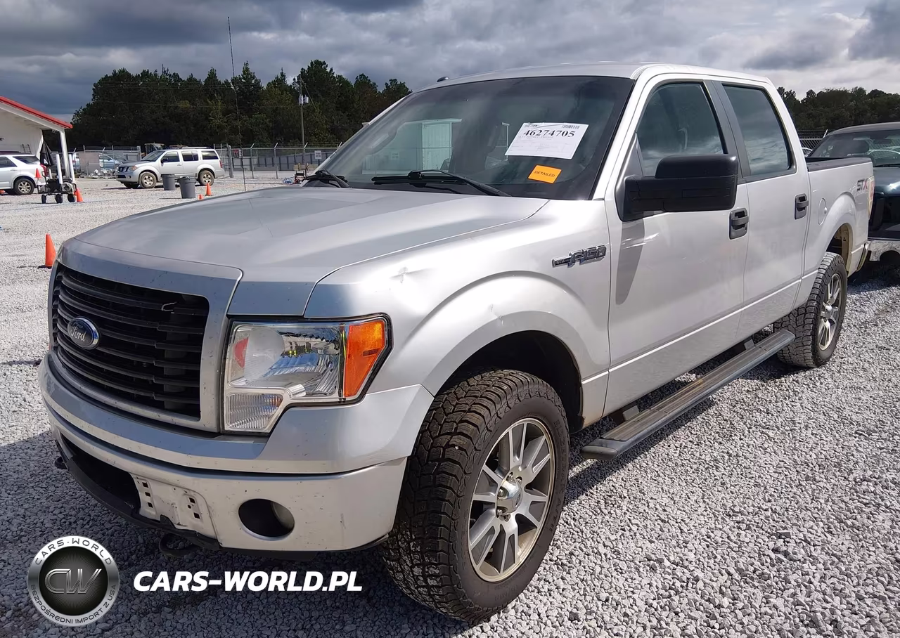 2014 Ford F-150 Stx VIN:1FTFW1EF3EFA66302 - 2