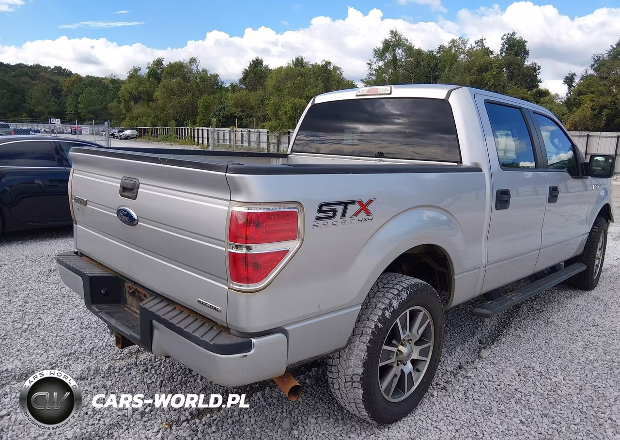 2014 Ford F-150 Stx VIN:1FTFW1EF3EFA66302 - 4
