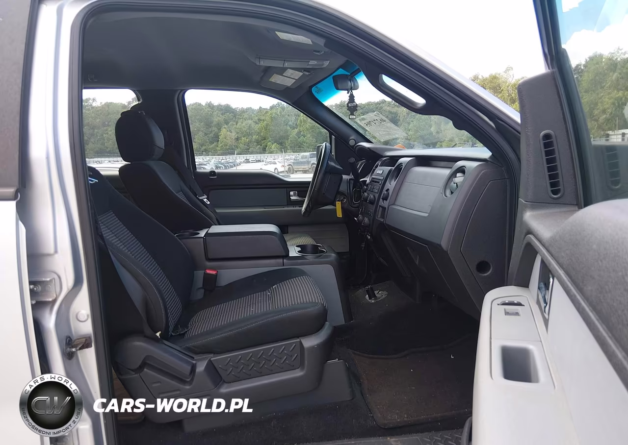 2014 Ford F-150 Stx VIN:1FTFW1EF3EFA66302 - 5