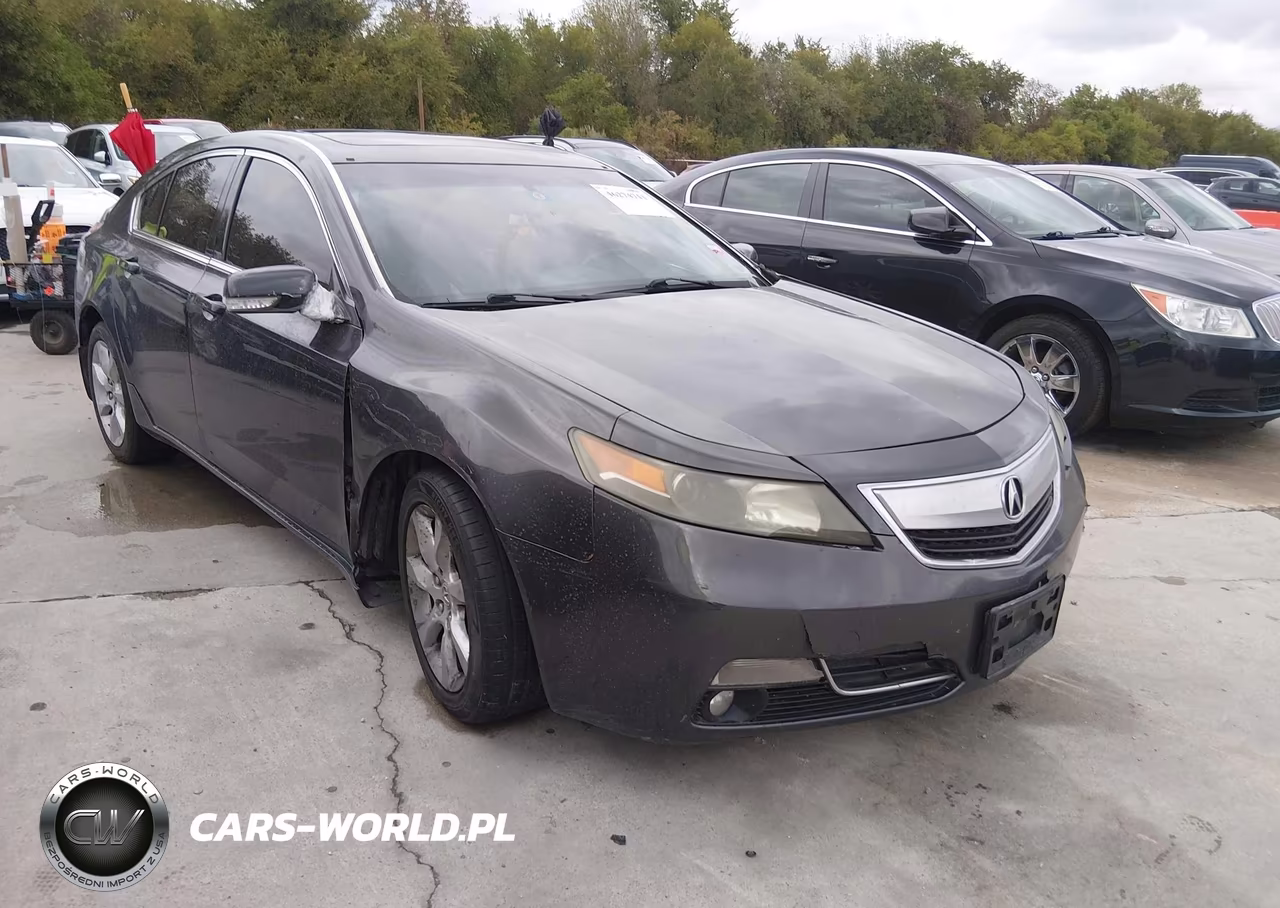 2012 Acura Tl 3.5