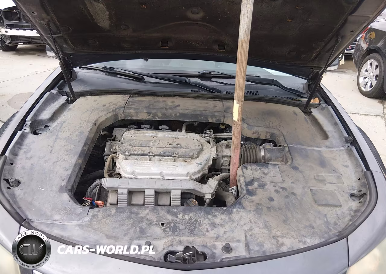 2012 Acura Tl 3.5 VIN:19UUA8F20CA031304 - 10