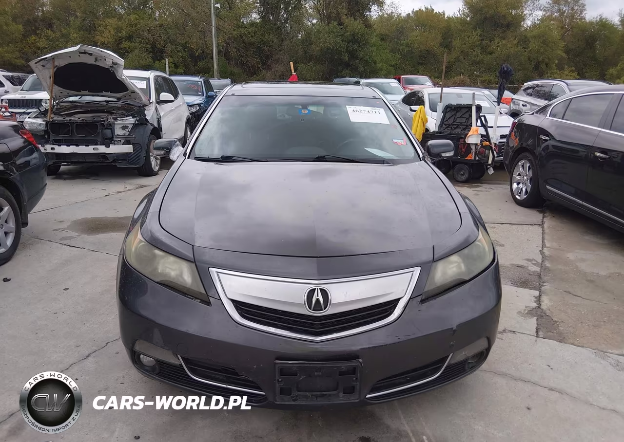 2012 Acura Tl 3.5 VIN:19UUA8F20CA031304 - 12
