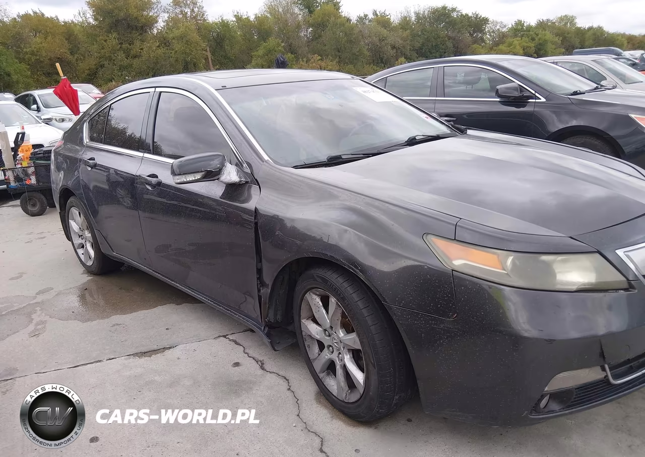 2012 Acura Tl 3.5 VIN:19UUA8F20CA031304 - 13