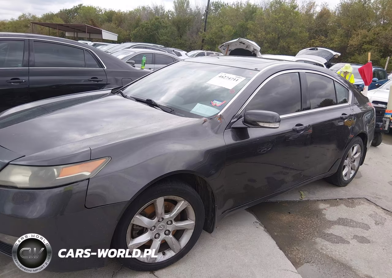 2012 Acura Tl 3.5 VIN:19UUA8F20CA031304 - 14
