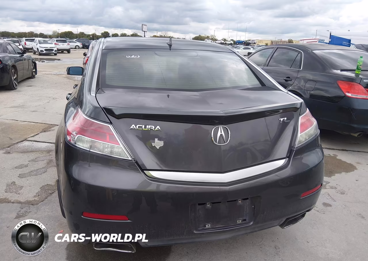 2012 Acura Tl 3.5 VIN:19UUA8F20CA031304 - 16