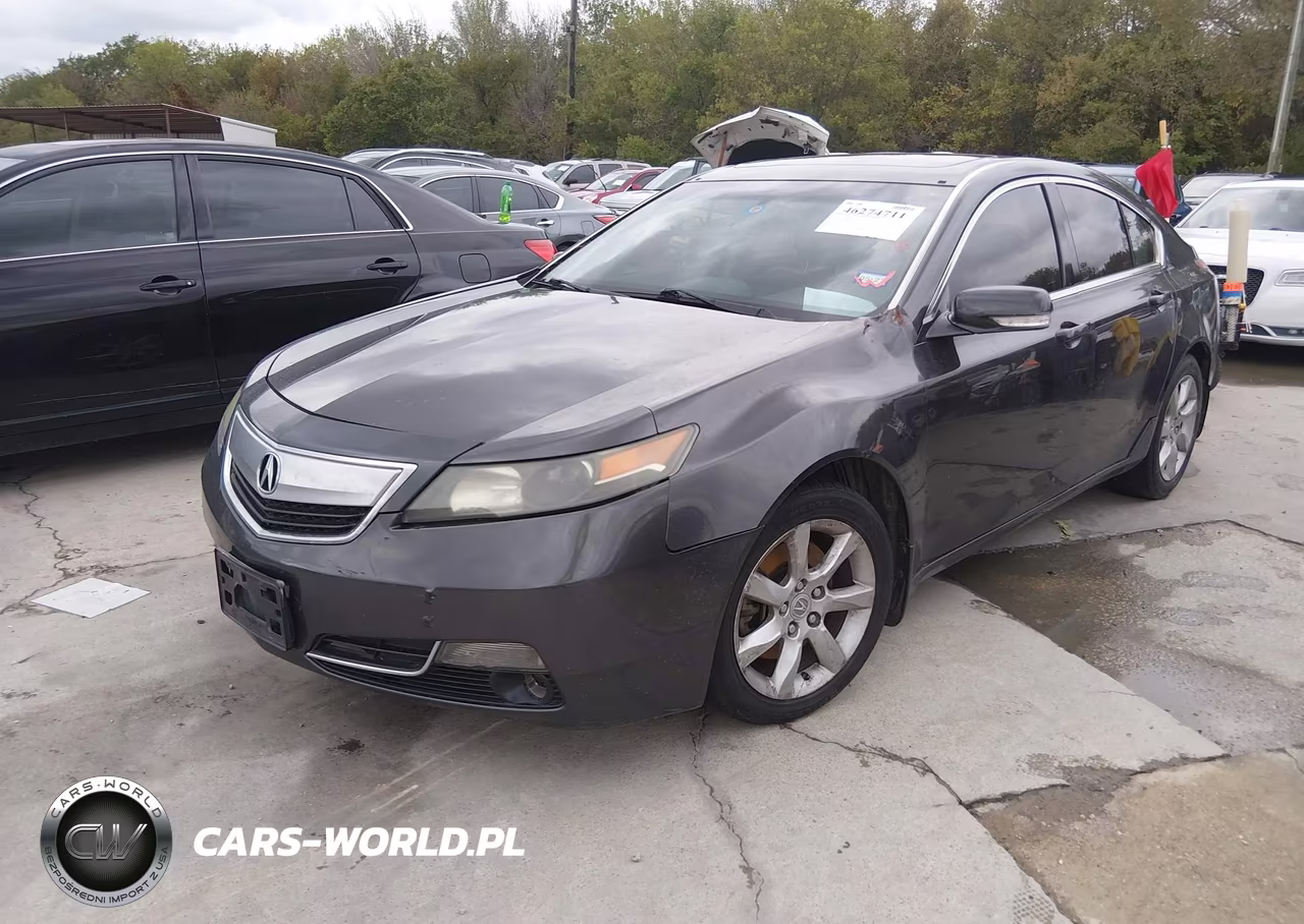 2012 Acura Tl 3.5 VIN:19UUA8F20CA031304 - 2
