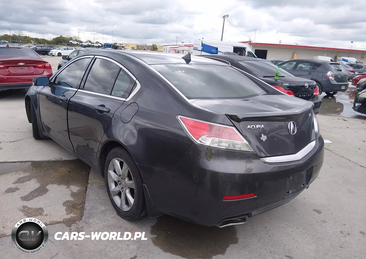 2012 Acura Tl 3.5 VIN:19UUA8F20CA031304 - 3
