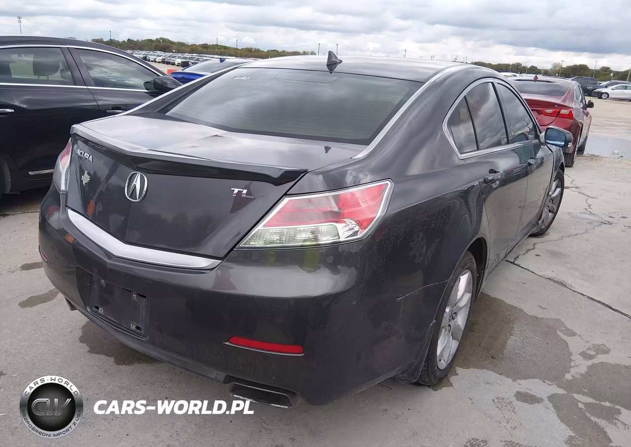 2012 Acura Tl 3.5 VIN:19UUA8F20CA031304 - 4