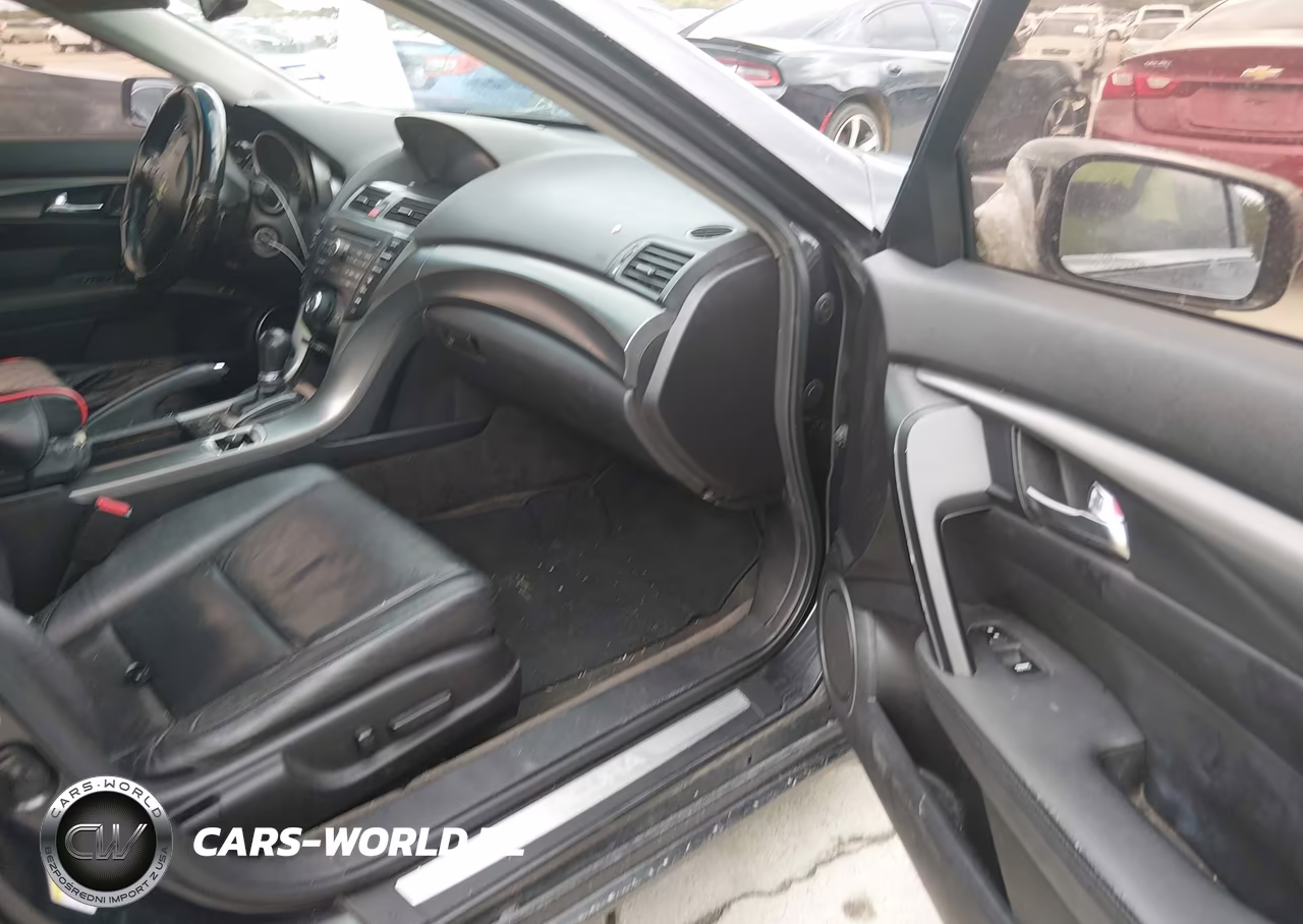 2012 Acura Tl 3.5 VIN:19UUA8F20CA031304 - 5