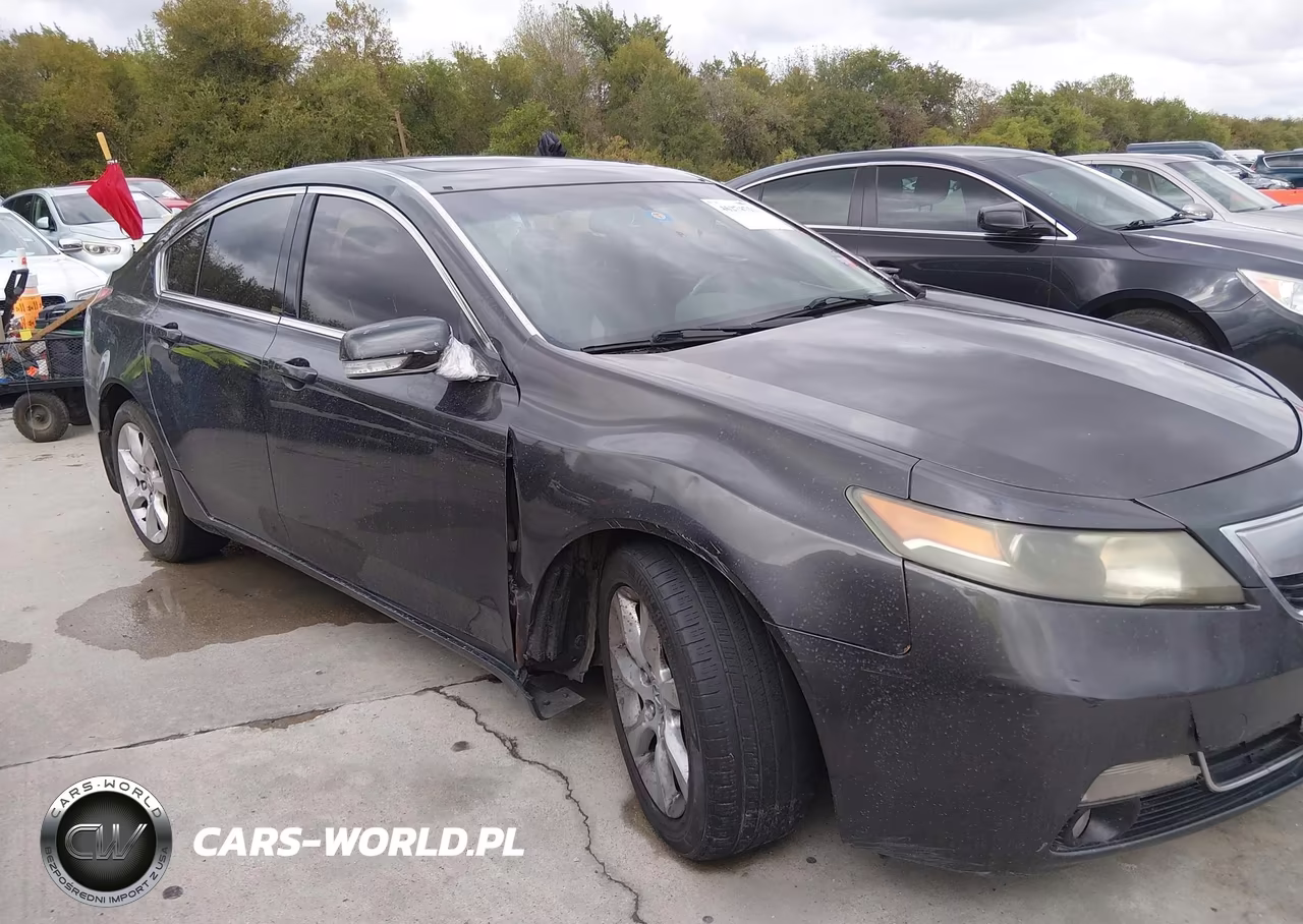 2012 Acura Tl 3.5 VIN:19UUA8F20CA031304 - 6