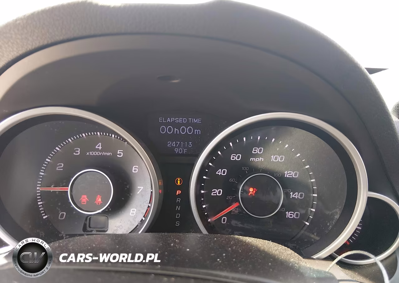2012 Acura Tl 3.5 VIN:19UUA8F20CA031304 - 7